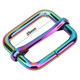 25mm Rainbow Non-Welded Metal Triglide Slider Buckles (Pack of 2)